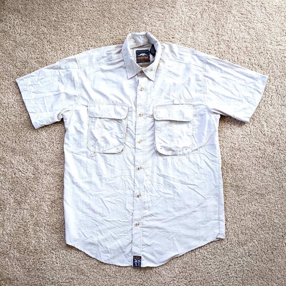 Pacific Trail Button Up Outdoor Shirt Men's Large
